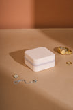 MQTIME  -  PU Leather Square Jewelry Box