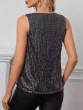 MQTIME  -  Cowl Neck Tank