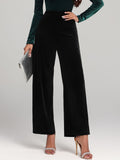 MQTIME  -  High Waist Wide Leg Pants