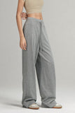 MQTIME  -  Basic Bae Drawstring Wide Leg Pants