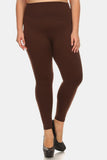 MQTIME  -  Full Size Seamless Fleece Lined Leggings