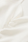MQTIME  -   Sweetheart Neck Long Sleeve Sweater