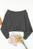 MQTIME  -  Off-Shoulder Long Sleeve Top