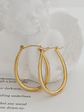 MQTIME  -  Gold-Plated Titanium Steel Earrings