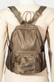 MQTIME  -  Fame Multi Pocket Nylon Backpack Bag