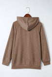 MQTIME  -  Drawstring Long Sleeve Oversize Hoodie