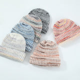 MQTIME  -  Thermal Contrast Knit Hat