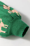 MQTIME  -   Round Neck Drop Shoulder Sweater