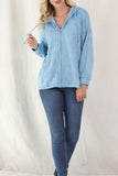 MQTIME  -  Exposed Seam Zip Up Long Sleeve Drawstring Hoodie