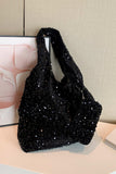 MQTIME  -  Sequin Polyester Handbag