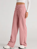 MQTIME  -  High Waist Wide Leg Pants