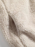 MQTIME  -   Zip Up Long Sleeve Plush Jacket