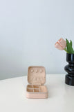 MQTIME  -  PU Leather Square Jewelry Box