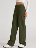 MQTIME  -  High Waist Wide Leg Pants