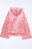 MQTIME  -  Thunderbolt Sequin Long Sleeve Hoodie
