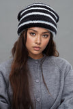 MQTIME  -  Fuzzy Contrast Striped Thermal Hat