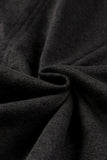 MQTIME  -  Exposed Seam Zip Up Long Sleeve Drawstring Hoodie