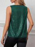 MQTIME  -  Cowl Neck Tank