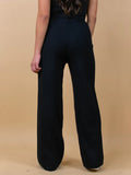 MQTIME  -  Ribbed Wide Leg Sweater Pants