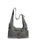 MQTIME  - Nyla Denim Shoulder Bag