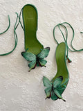 MQTIME  - Amelia Butterfly Heels