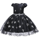 2022 Girls Halloween Dress 1-10 Years Baby Girls Lace Cotton Birthday Party Dresses Children Girls Dress Kids Ball Gown Costume