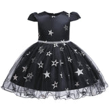 2022 Girls Halloween Dress 1-10 Years Baby Girls Lace Cotton Birthday Party Dresses Children Girls Dress Kids Ball Gown Costume