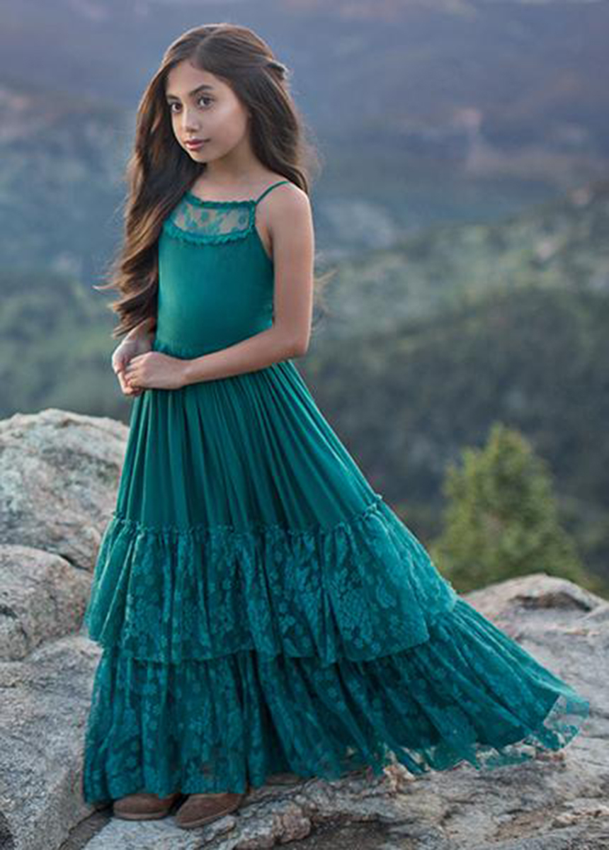 Girls Voilet Net Gown Dress Designer, Age Group: 1 to 10 Year at Rs 650 in  New Delhi