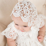 Mqtime 1 Year Birthday Baby Girl Dresses For Baptism Christening Gowns Wedding Party Pageant Lace Newborn Toddler Bebes