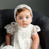 Mqtime 1 Year Birthday Baby Girl Dresses For Baptism Christening Gowns Wedding Party Pageant Lace Newborn Toddler Bebes