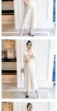 Maternity Dresses Knitted Pleated Long Pregnancy Dress Casual Loose Lace bow Maternity Clothes For Pregnant Women 2022 Autumn