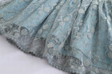 Lace Baby Girl Dress 2022 Summer Sleeveless Princess dress Kids Clothes 2-6Y LT026