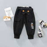 Mqtime Baby Boys New Thick Warm Pants Winter Infant Toddler Plus Velvet Trousers Clothing For Boy Casual Handsome Children Clothes