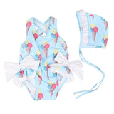 Mqtime  Children's Swimwear for Girls Girl Bathing Suit 2020 Kids Swimming Beachwear Baby Bikini Summer Hot Sale Cartoon
