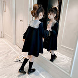 Mqtime Kids Cute Clothes Girls Summer Lolita Korean Casual Goth Dress 2022 Children Dresses For Teens Party Fairy Princess Sundress