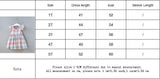 Mqtime Baby Girl Dress New Summer Korean Strap Plaid Casual Sleeveless Party Princess Dress Cute Children's Baby Kids Girls Clothing