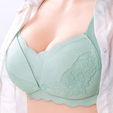 Nursing Bra Breastfeeding Maternity For Feeding Modal Lace Soft Clothes Cotton Pregnancy Underwear For Pregnant Women