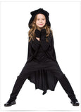 Children Halloween Bat Jumpsuit Unisex Girls Boys Bat Costume Cosplay Stage Party Mom Dad Family Outfits Kids Carnival Festival