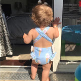 Mqtime  Children's Swimwear for Girls Girl Bathing Suit 2020 Kids Swimming Beachwear Baby Bikini Summer Hot Sale Cartoon