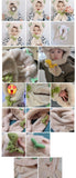 New Winter Childen Novelty Beanies Caps Girls Boys Warm Cute Dinosaur Antlers Hat Casual Plush Hat Scarf Sets Casual Kids Caps