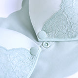 Nursing Bra Breastfeeding Maternity For Feeding Modal Lace Soft Clothes Cotton Pregnancy Underwear For Pregnant Women