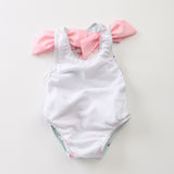 Kids Swimsuit Baby Girls One-Piece Children Striped Swimwear  Swimming Costume Summer Cute Bikini Summer