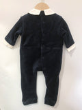 Mqtime Autumn Winter Children Boutique Clothing Baby Boy Rompers Long Sleeve Velvet Jumpsuit Gentle Boy Birthday Prince Suit Handsome