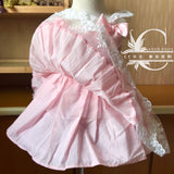 New Arrivals Spanish Court Dress Cotton Lace Quality Sweet Wedding Party Birthday Gift Girl Lolita Dress Kids Dresses for Girls