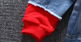 Mqtime Boy girl Denim Jackets kids jeans coat Children splice Outerwear clothing Spring Autumn boy hooded sport Clothes For 1-6T kids