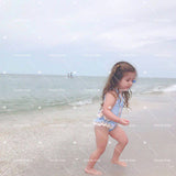 Baby Girls Beautiful Swimming Wear Suits Lovely Flamingo Ice cream Bear Print Swimsuits Brand Design Child Fashion Swimwear