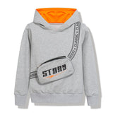 Mqtime New Spring Autumn Child Kid Clothes Baby Boy hooded Hoodies Cotton Printed with Pocket