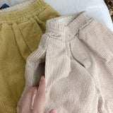 Harem Pants Winter Pants for Kids Sport Pants Children Trousers Hildren Pants Corduroy Kids Clothes Girls Toddlers Thick Warm