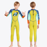 Mqtime Kid Colorful Swimsuits Neoprene Scuba Surf Wetsuit For Children Underwater Diving Suit  Swimwear Free Dive Bathing Wet Suit