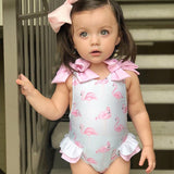 Mqtime  Children's Swimwear for Girls Girl Bathing Suit 2020 Kids Swimming Beachwear Baby Bikini Summer Hot Sale Cartoon
